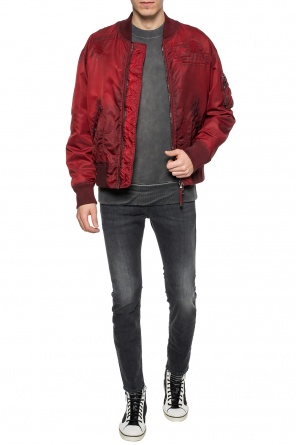 Time-worn sweatshirt, zdjęcie 2 Time-worn sweatshirt od Diesel